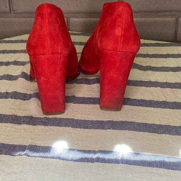 Vince Camuto high heeled mule booties - Picture 5 of 6